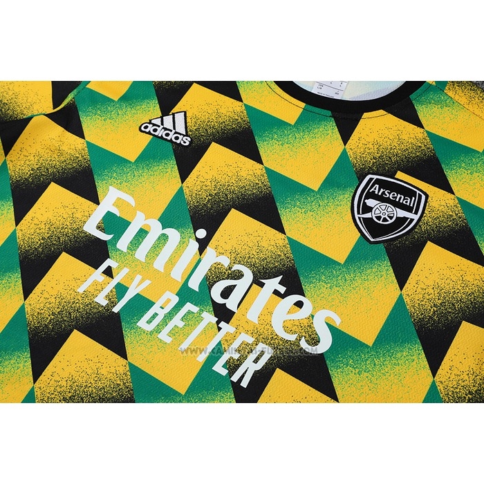 Chandal del Arsenal Manga Corta 2022-2023 Verde - Pantalon Corto